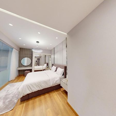 Al Fares Luxury Furnished Apartment-Damac Tower Esterno foto
