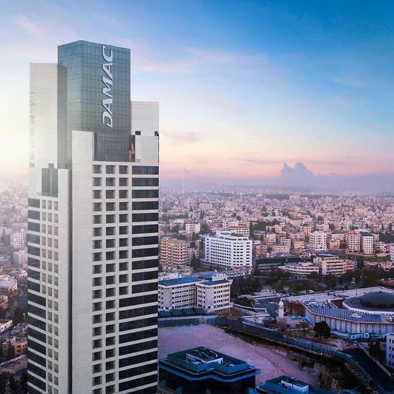 Al Fares Luxury Furnished Apartment-Damac Tower Esterno foto
