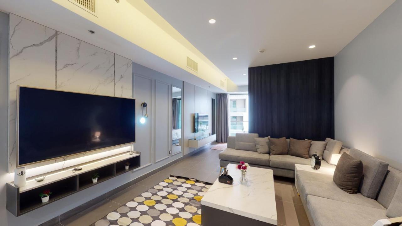 Al Fares Luxury Furnished Apartment-Damac Tower Esterno foto