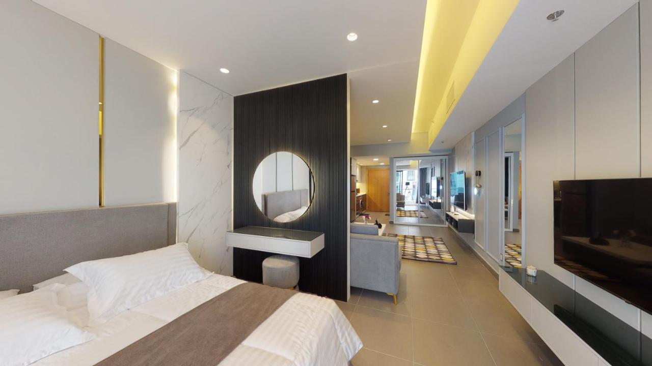 Al Fares Luxury Furnished Apartment-Damac Tower Esterno foto