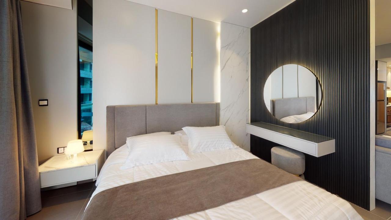 Al Fares Luxury Furnished Apartment-Damac Tower Esterno foto