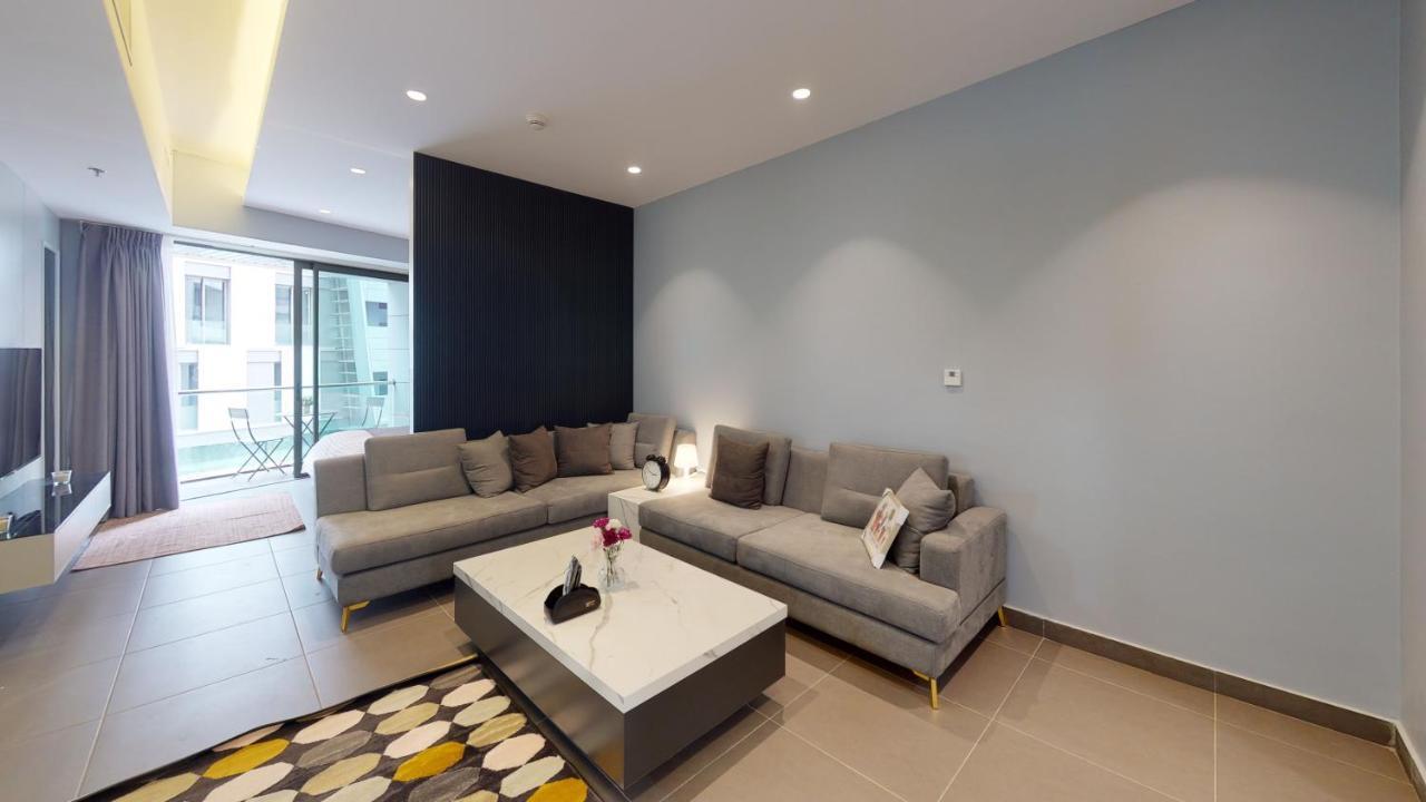 Al Fares Luxury Furnished Apartment-Damac Tower Esterno foto