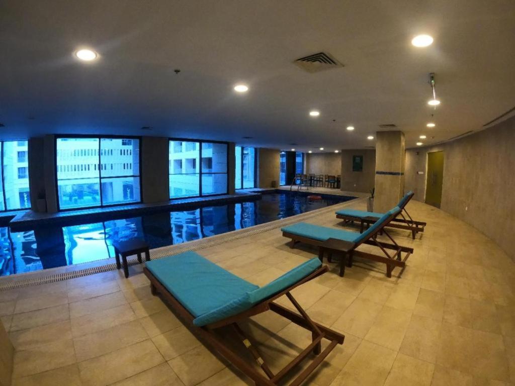 Al Fares Luxury Furnished Apartment-Damac Tower Esterno foto