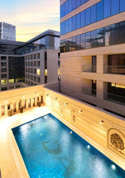 Al Fares Luxury Furnished Apartment-Damac Tower Esterno foto