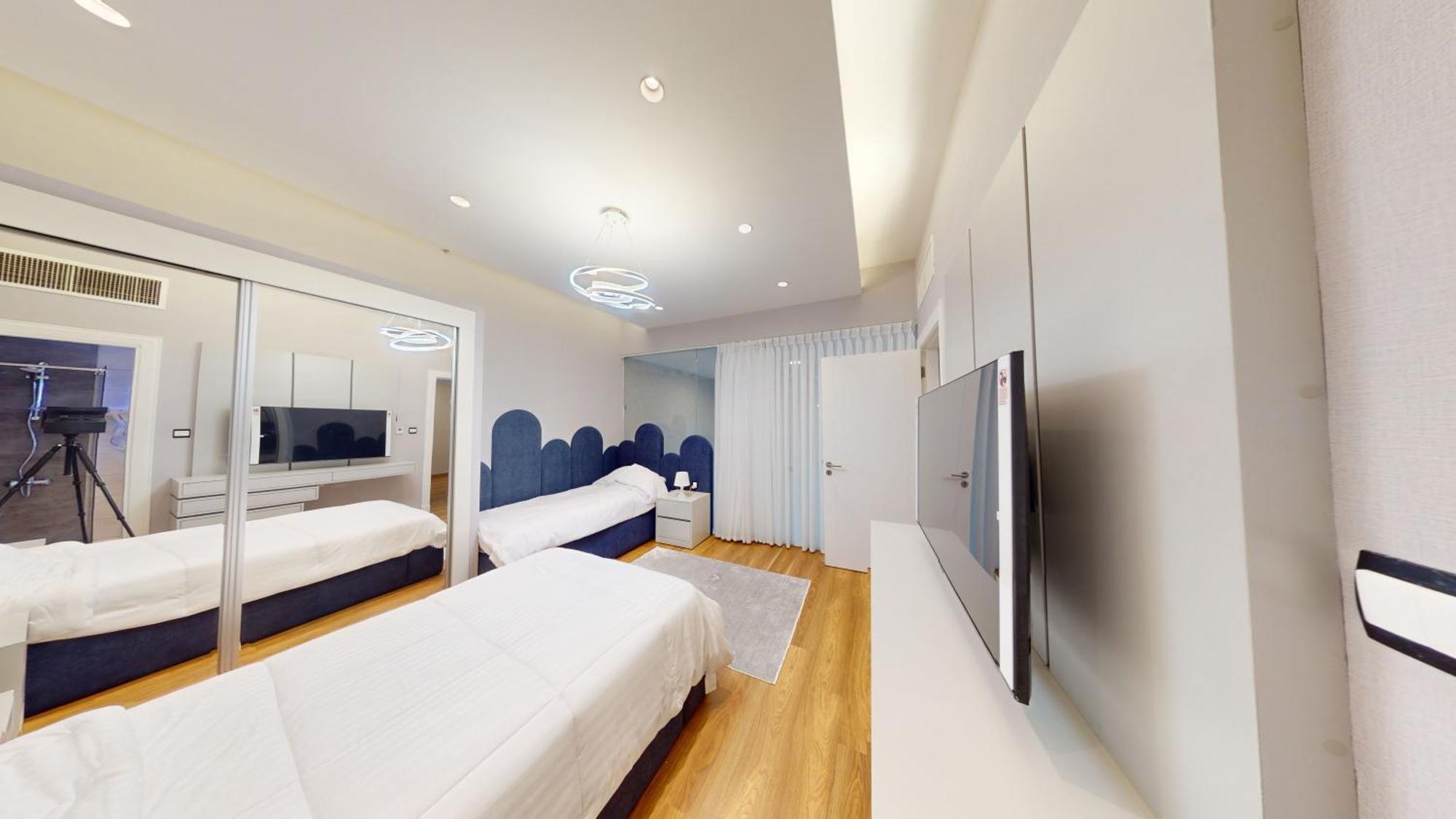 Al Fares Luxury Furnished Apartment-Damac Tower Esterno foto