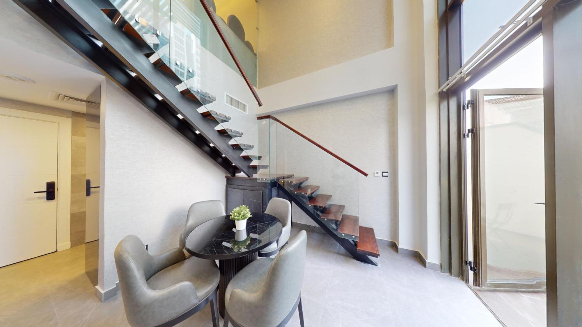 Al Fares Luxury Furnished Apartment-Damac Tower Esterno foto