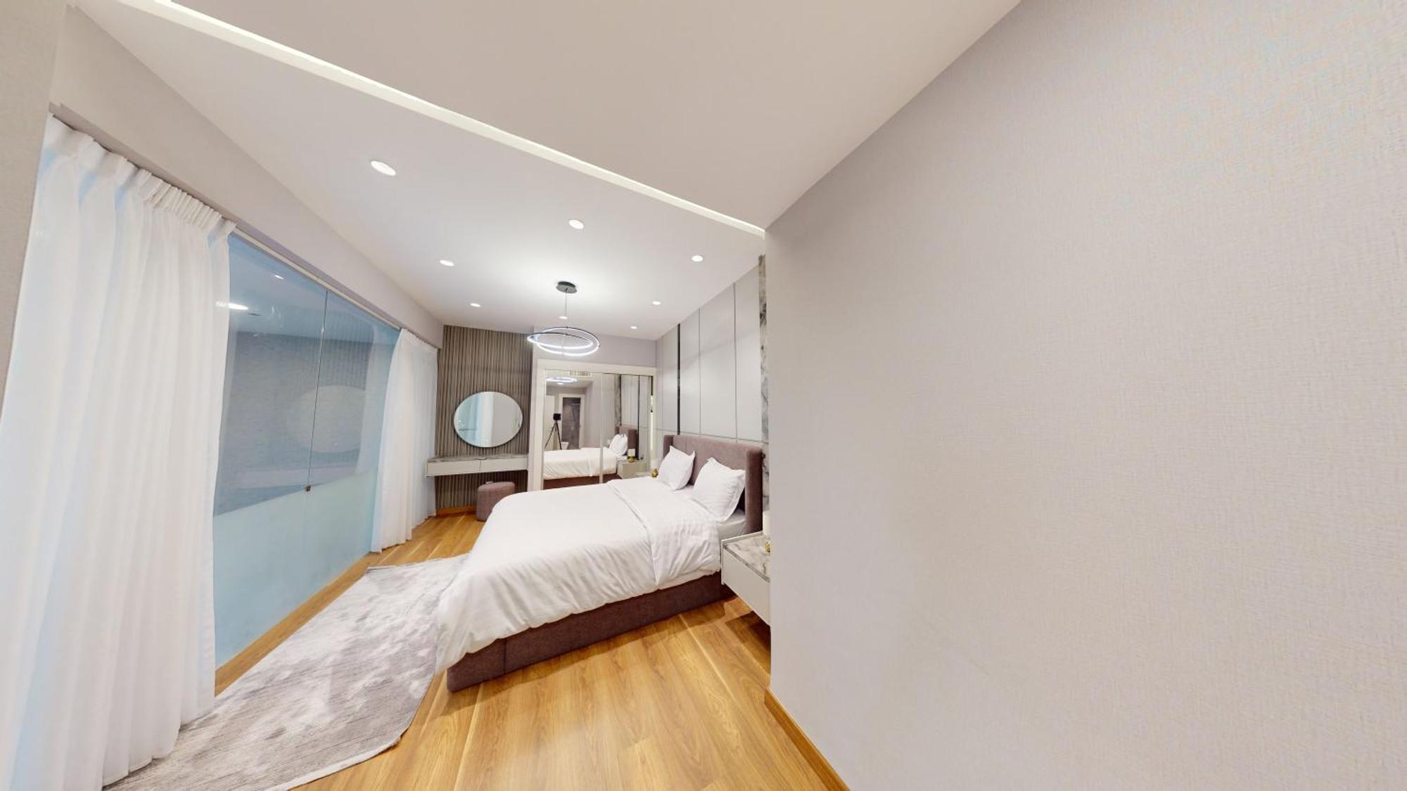 Al Fares Luxury Furnished Apartment-Damac Tower Esterno foto