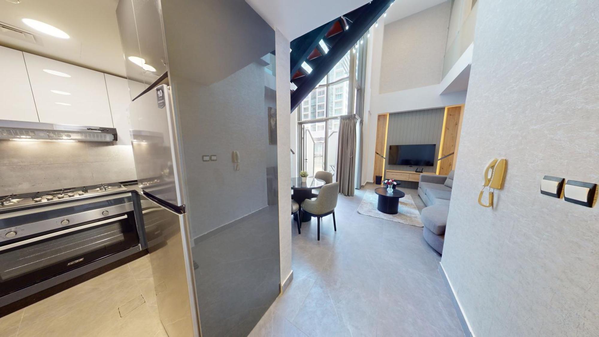 Al Fares Luxury Furnished Apartment-Damac Tower Esterno foto