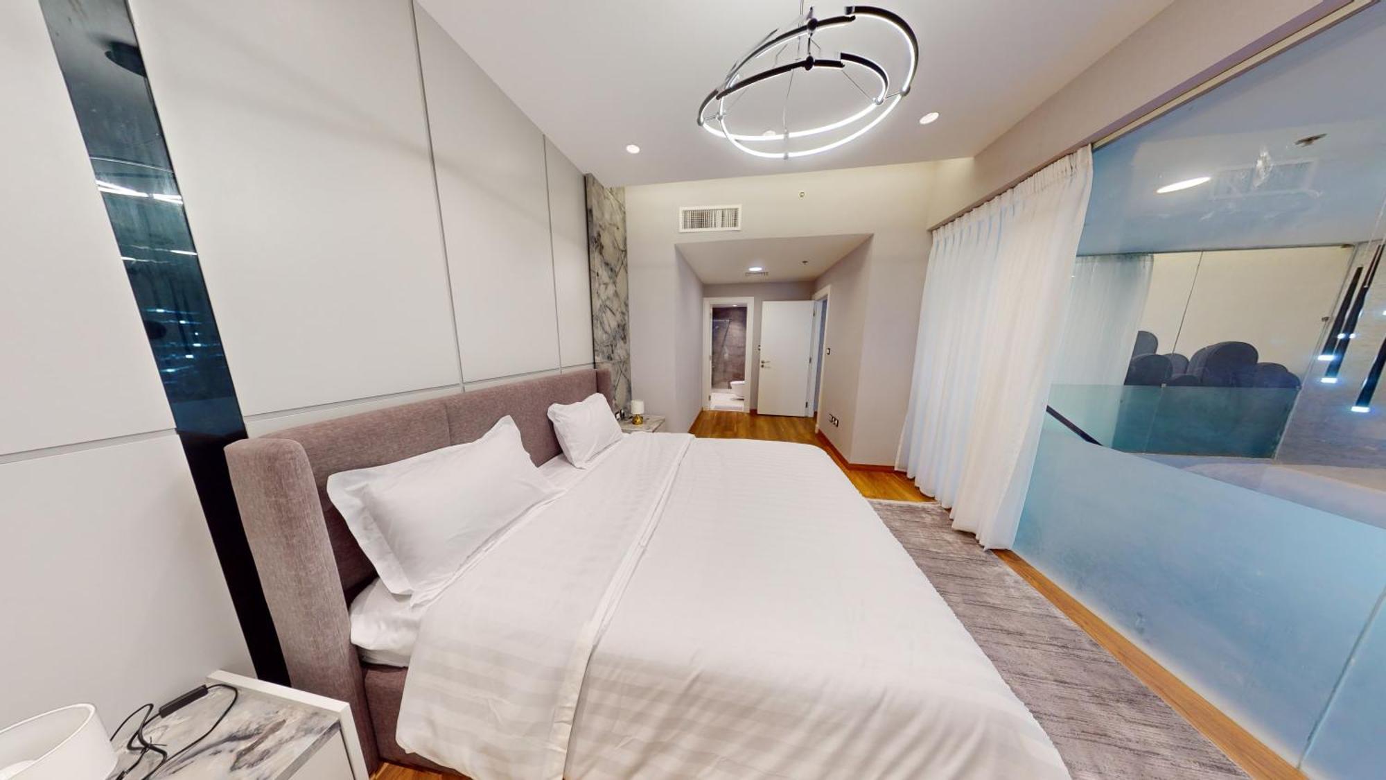 Al Fares Luxury Furnished Apartment-Damac Tower Esterno foto