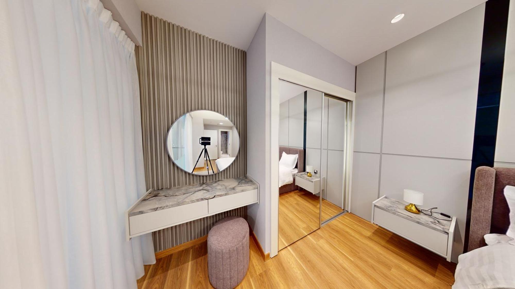 Al Fares Luxury Furnished Apartment-Damac Tower Esterno foto