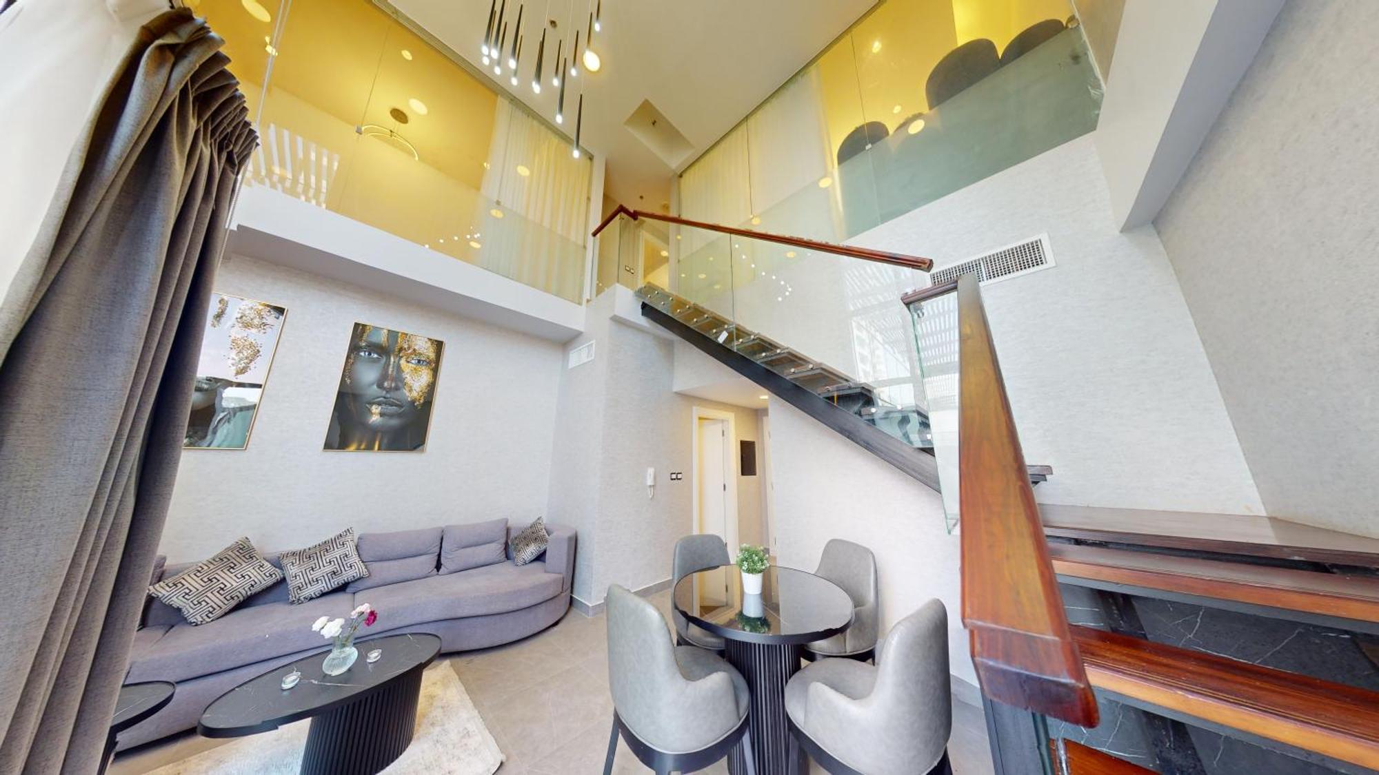 Al Fares Luxury Furnished Apartment-Damac Tower Esterno foto