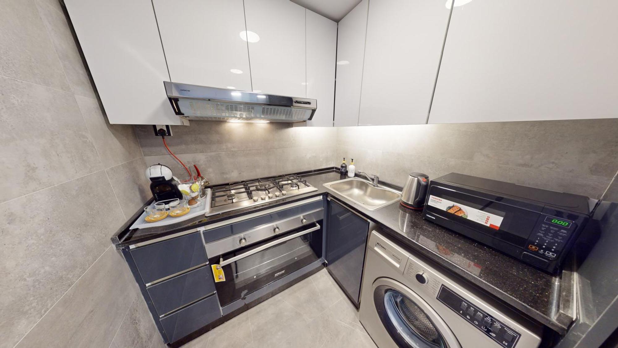 Al Fares Luxury Furnished Apartment-Damac Tower Esterno foto
