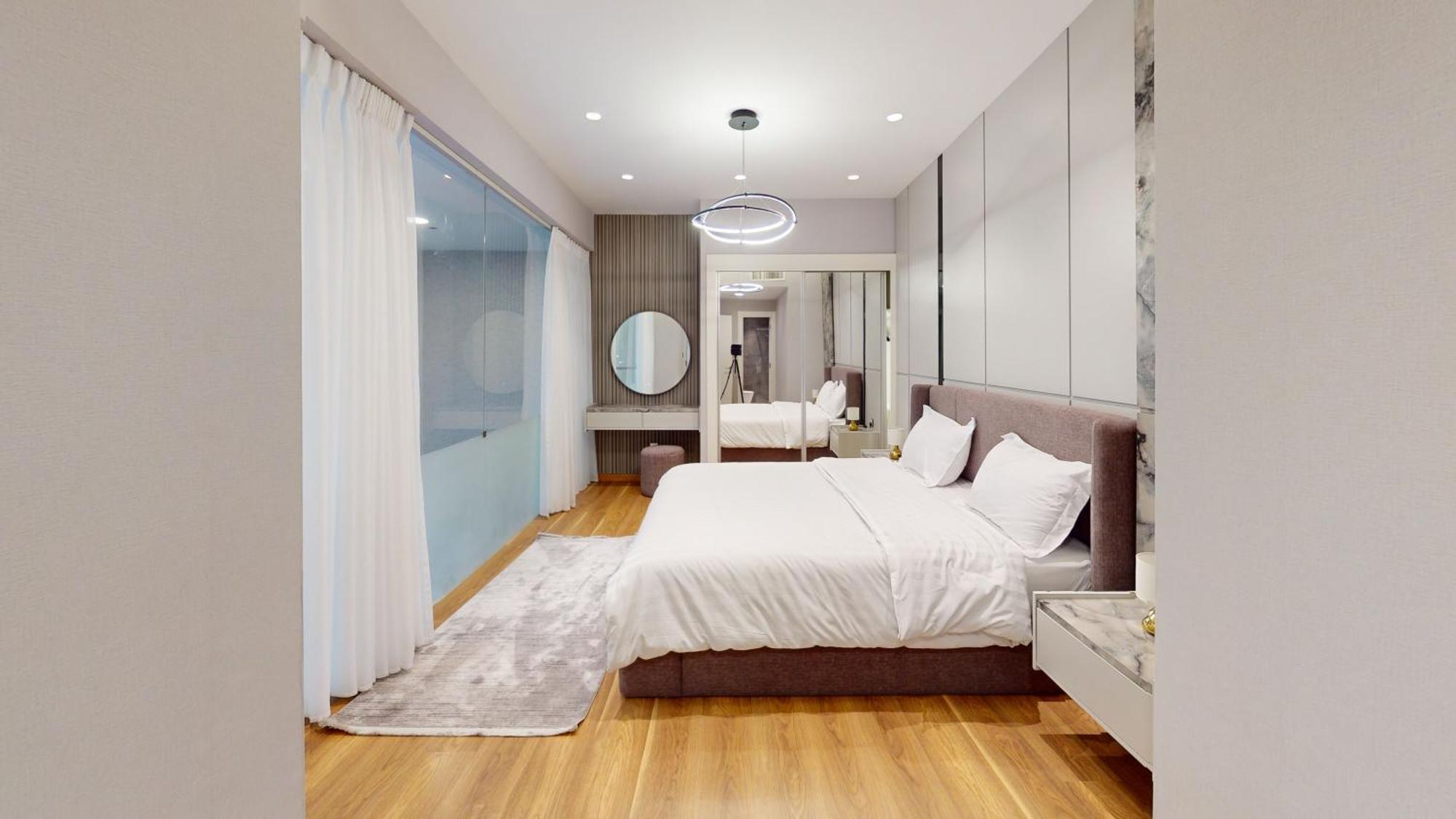 Al Fares Luxury Furnished Apartment-Damac Tower Esterno foto
