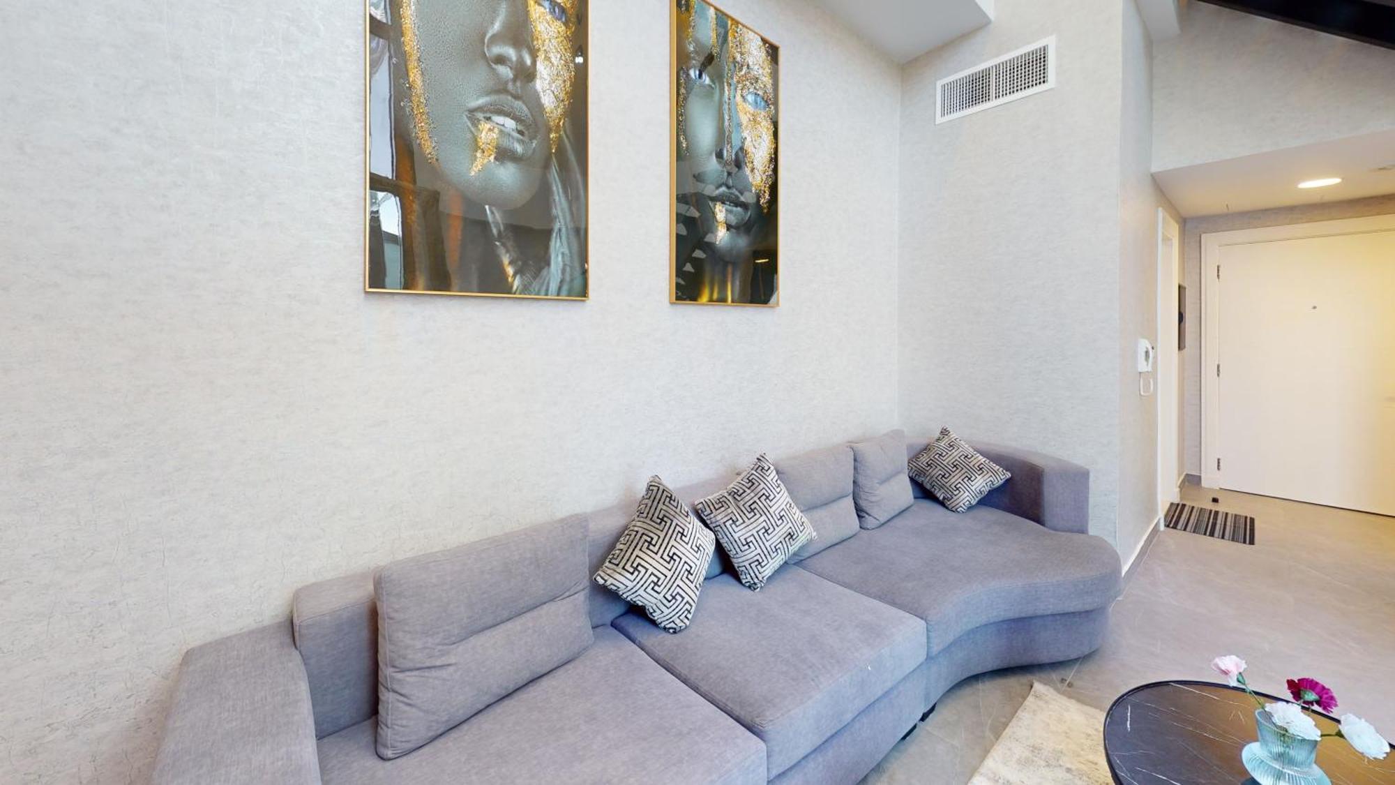 Al Fares Luxury Furnished Apartment-Damac Tower Esterno foto
